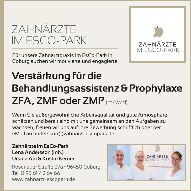 Verstärkung gesucht!